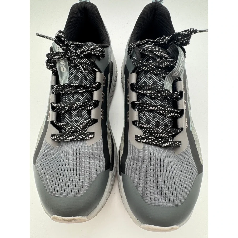 Hi-Tec Men's Size 10.5 Castle Rock Black‎ Athletic Running Shoes Sneakers